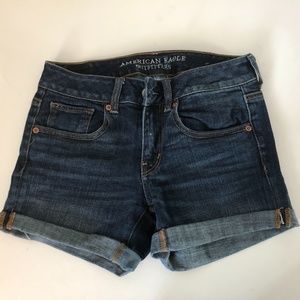 American Eagle jean shorts